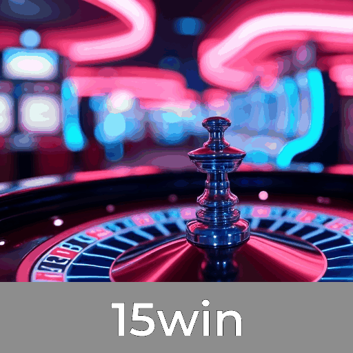 15win: Cassino Online Seguro e Profissional